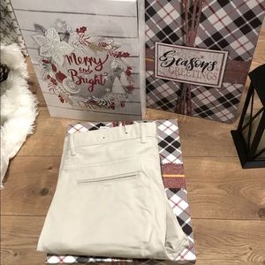 Cream Zara jeans